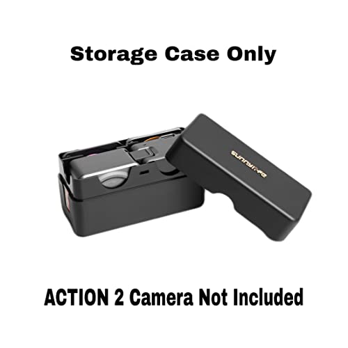 Storage Box for Action 2 For DJI Action 2 Camera Mini Carry case Accessories GetZget