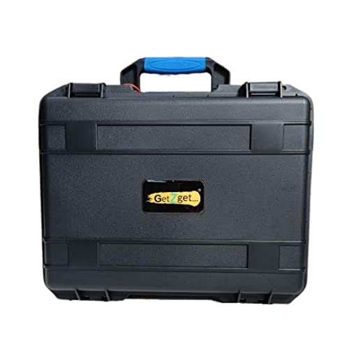 Carrying Case Bag for DJI Mavic Air 2/ Air 2S Protective Hard Shell Case Hand Carry Storage Bag(Smart RC Option) GetZget