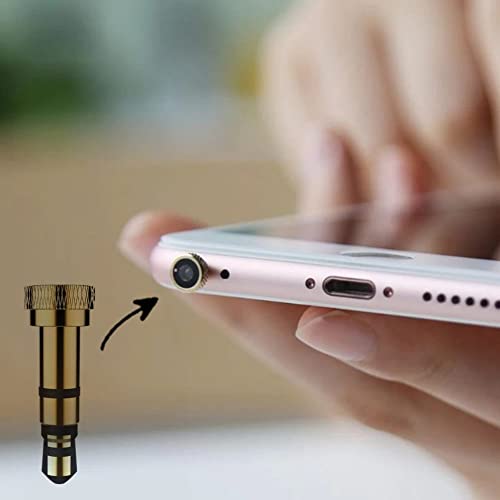 Mini Smartphone IR Remote Controller Adapter for ios Smart Phone Mini Infrared Universal Control All in One Air Conditioner/TV/DVD/STB (Jack for ios-Lightning)