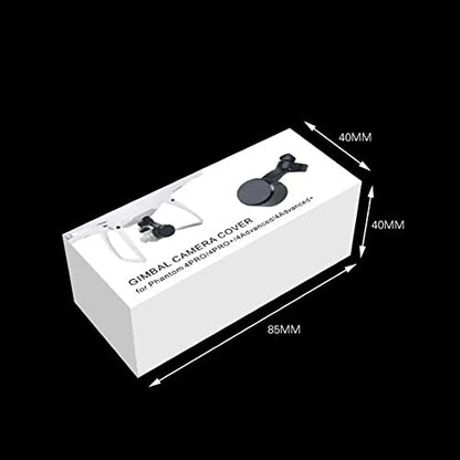 Gimbal Lock For DJI Phantom 4 Pro/ Plus/ Advance/ V2.0 Gimbal Cover Cap Accessories(Black) GetZget