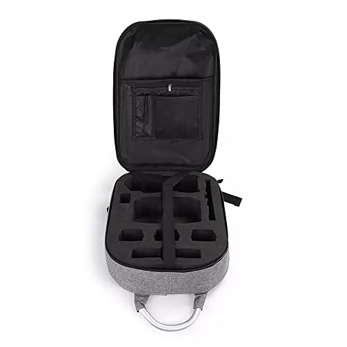 Carrying Case Bag For Dji Mavic Air 2/ Air 2S Protective Hand Carry Cum Shoulder Bag Accessories (Hard Backpack) GetZget
