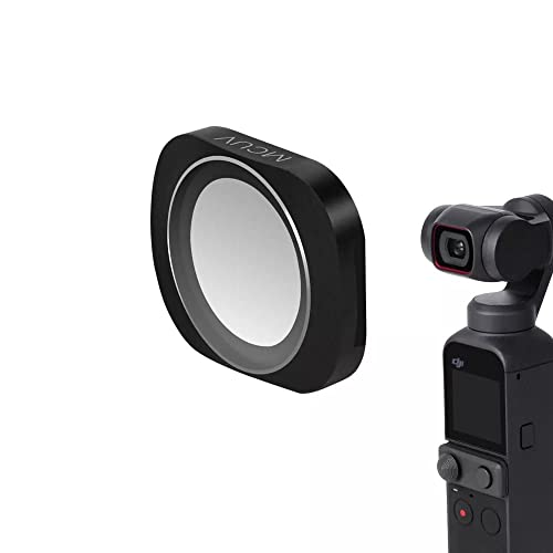 Lens Filters Combo for DJI Osmo Pocket & DJI Osmo Pocket 2 Nd Filters (6 in 1 Set(MCUV, CPL, ND4, ND8, ND16, ND32)) GetZget