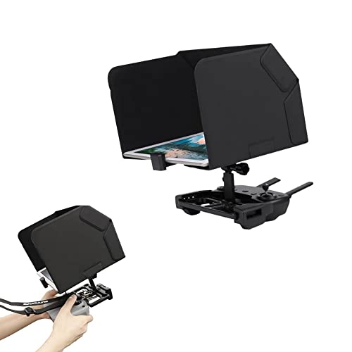 Tablet/iPad Holder with Sun Hood 2 in 1 For DJI  Remote Controller