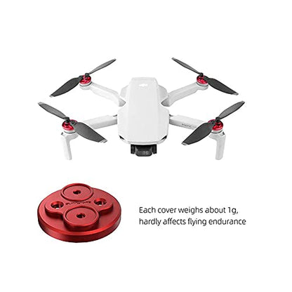 4PCS Upgraded Motor Cover Cap For DJI Mavic Mini 2/Mini SE Drone Dustproof/ Waterproof GetZget