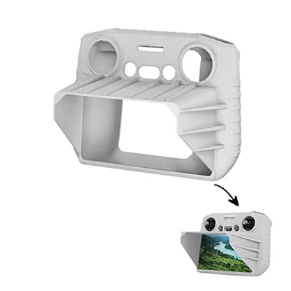 Silicone Cover For Dji Mini 3 Pro/Mavic 3 Classic Smart Remote accessories Remote Cover With Hood GetZget