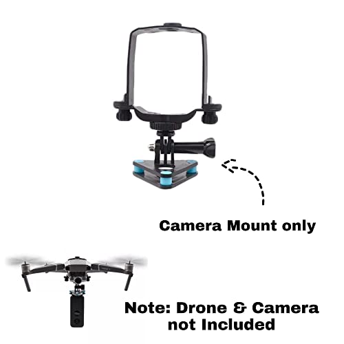 Multifunctional Camera Mount For DJI Mavic 2 Pro/ Zoom for Action Camera Mounting for Gopro Hero, DJI Osmo Action, Insta360 One X2 Accessories GetZget