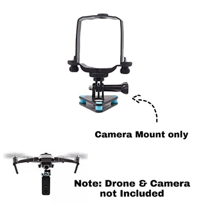 Multifunctional Camera Mount For DJI Mavic 2 Pro/ Zoom for Action Camera Mounting for Gopro Hero, DJI Osmo Action, Insta360 One X2 Accessories GetZget