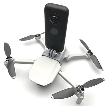 Action Camera Holder Mount for DJI Mavic Mini & DJI Mini 2 Drone 1/4 Screw for insta360.Osmo Action Camera for GoPro 9/8/7/05 Accessories GetZget