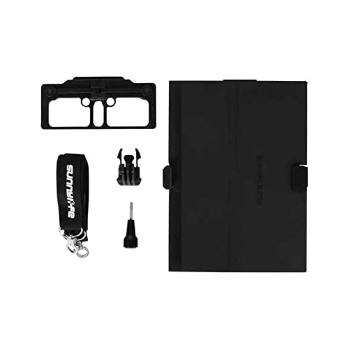 Tablet/iPad Holder with Sun Hood for DJI Flip, Neo, Mini 3, Air 2S Remotes (view 2)