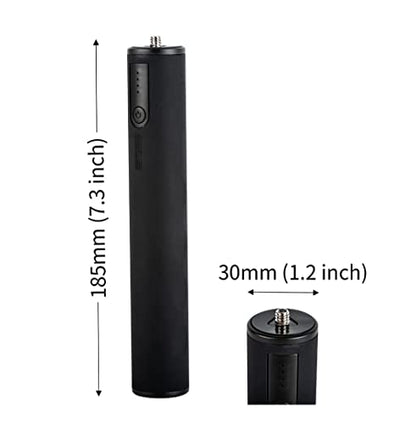 Handle Grip Holder with Power Bank 6000Mah For Action Camera