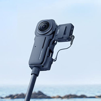 Mic Adapter for Insta360 One RS/One X2 Action Camera Accessories GetZget