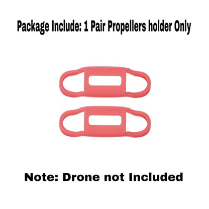 Props Holder For DJI Mavic Mini/Mini 2/ Mini SE Propeller Holder Silicone Cover Accessories GetZget