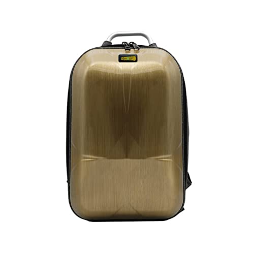 Carrying Case Backpack Bag For Dji Mavic Air 2/ Air 2S Protective Backpack Bag (Gold) GetZget