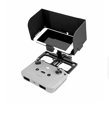 Mobile Phone Holder with Sun Hood For DJI Flip /Neo /Mavic Mini /Mini 2/3/3Pro/Mavic Air 2/2s / Mavic 3 Remote Controller Accessories 