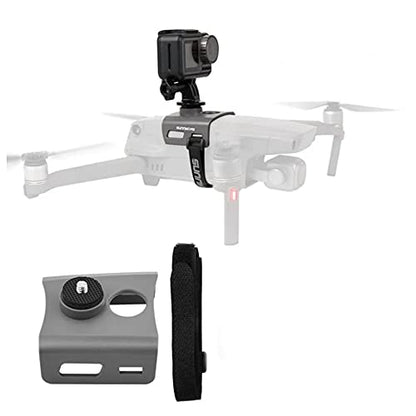 Sunnylife Action Camera Holder Mount for DJI Mavic 2 pro Drone Accessories OSMO Pocket 2/GOPRO /Insta360 ONE X2/OSMO Action GetZget