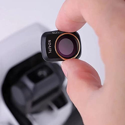 Sunnylife Filter Combo for DJI Mavic Mini/Mini 2/ Mini SE Accessories ND Filters Set ND4+ND8+ND16+ND32 