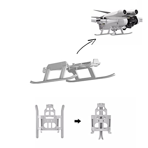 Foldable Landing Gear Height Extender for DJI Mini 3 Pro (Light)