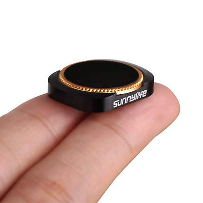 Lens Filters Combo for DJI Osmo Pocket & DJI Osmo Pocket 2 Ndpl 8,16, 32, 64 Filters (4 in1 Set(NDPL)) GetZget