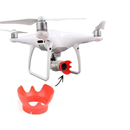 Lens Hood & Sun Hood Sunshade  For DJI Phantom 4 Pro/Pro Plus/Phantom 4 Advance