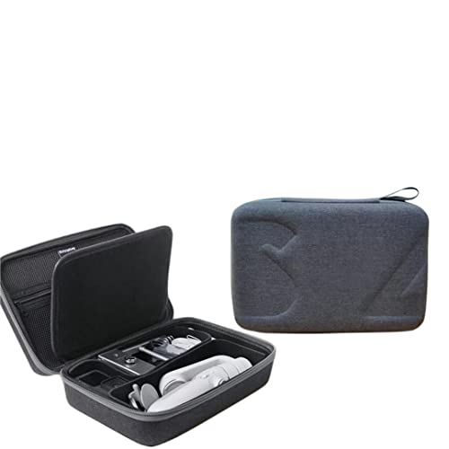 Carrying case Bag for Action 2 and Accessories for DJI Om 5/ Osmo Action/ insta360 Onr R/ Hero Gopro Camera/Multipurpose DIY Carrying Case Bags GetZget