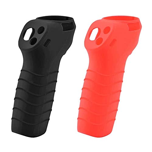 DJI Osmo 3 and DJI Om4 /Om4 SE Handle Grip Silicone Cover red & Black