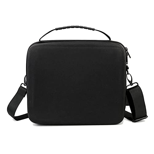 Carrying Case Bag For DJI Mavic Mini Protective PU Soft Case (Combo Bag(Black Foam)) GetZget