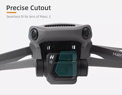 Tempered Glass For Dji Mavic 3 gimbal camera lens Protective Glass(Tempered Glass) GetZget