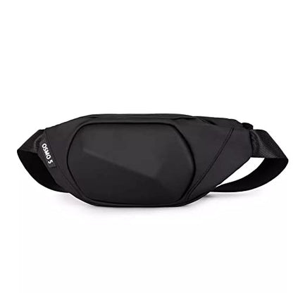 Multi-Purpose Stylish Waist Bag Fanny Pack For Men & Women Travel/ Trekking/ Sports/ Fashion Waterproof Also Compatible With Om 5/ Om 4 SE/ Osmo 3 and other Gimbals GetZget