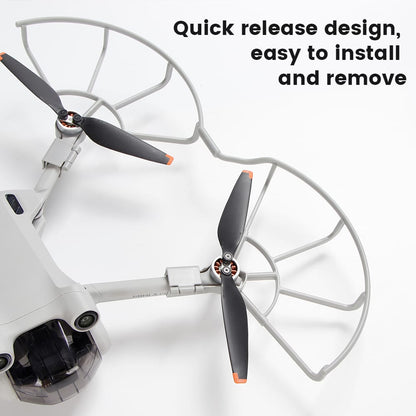 Upgraded Props guard For Dji mini 3 Pro Propeller Guard Protection Accessories GetZget