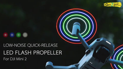 Led Flash Props For DJI Mini 2 Led Light Propellers