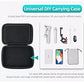 Carrying case Bag for Action 2 and Accessories for DJI Om 5/ Osmo Action/ insta360 Onr R/ Hero Gopro Camera/Multipurpose DIY Carrying Case Bags GetZget