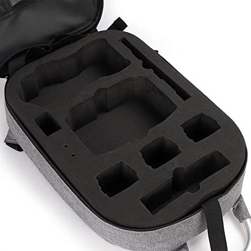 Carrying Case Bag For Dji Mavic Air 2/ Air 2S Protective Hand Carry Cum Shoulder Bag Accessories (Hard Backpack) GetZget