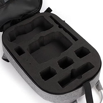 Carrying Case Bag For Dji Mavic Air 2/ Air 2S Protective Hand Carry Cum Shoulder Bag Accessories (Hard Backpack) GetZget