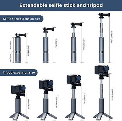 Mini Tripod for DJI Osmo Action/ DJI Action 2/3 GoPro insta360 One R/ RS Action Camera Universal Accessories GetZget