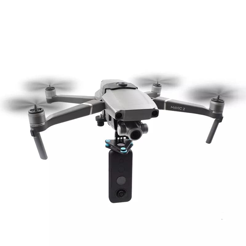 Action Camera Mount for DJI Mavic 2 Pro/Zoom (GoPro, Osmo Action, Insta360) (view 3)