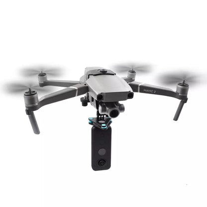 Multifunctional Camera Mount For DJI Mavic 2 Pro/ Zoom for Action Camera Mounting for Gopro Hero, DJI Osmo Action, Insta360 One X2 Accessories GetZget