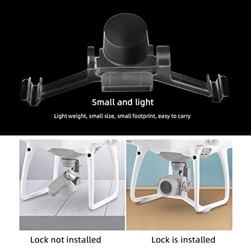 Gimbal Lock Lens Cap for DJI Phantom 4 Pro, Advanced, V2.0 (view 7)