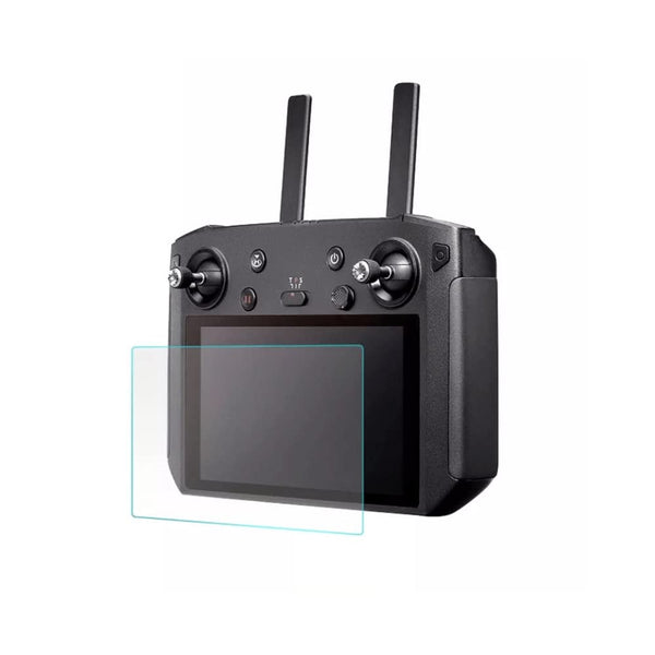 Tempered Glass Scratch Guard for DJI Smart RC and RC Pro Remote (Pack of 2)