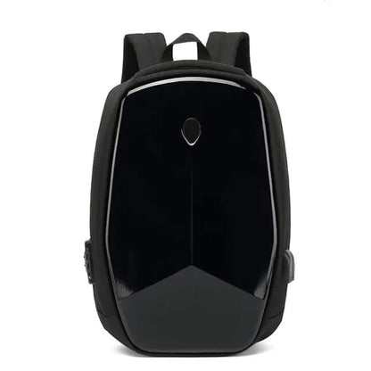 Laptop Carrying Case Bag Fashion Waterproof Hard Case Backpack for Travel/ School/ College/ Office With Charging Port & Number Lock GetZget