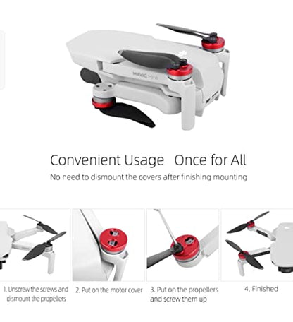 Motor Cover Cap For DJI Mavic Mini/Mini 2/ 3/ 4 Pro 