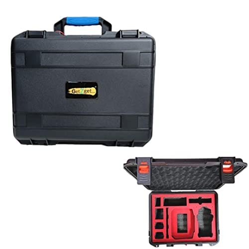 Carrying Case Bag for DJI Mavic Air 2/ Air 2S Protective Hard Shell Case Hand Carry Storage Bag(Smart RC Option) GetZget