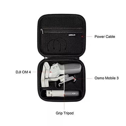 Carrying case for Om 4 for DJI Om 4/ Om 4 SE/DJI Osmo 3 Bag and Accessories Gimbal Carry case GetZget