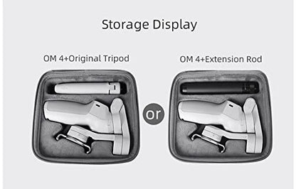 Carrying case for Om 4 Protective Bag for DJI Om 4/ Om 4 SE/Osmo 3 Mobile Gimbal and Accessories GetZget