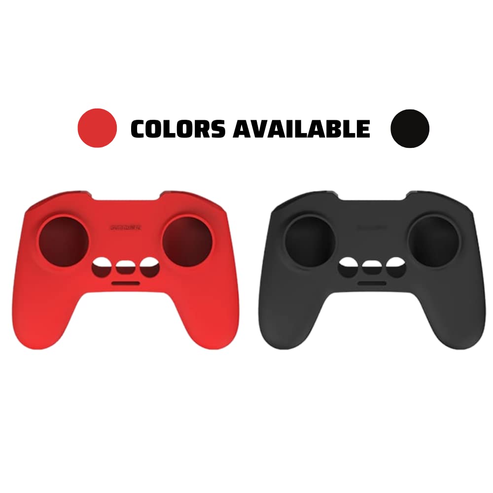 Silicone Cover for DJI FPV/DJI Avata Remote Controller-2, Scratchproof/ Dustproof Protective Cover GetZget