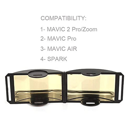 Foldable Parabolic Signal Booster/ Range Extender Antenna for DJI Mavic Mini/ Mavic 2 Pro/ Mavic Air/ Spark/ Mavic Pro Accessories GetZget