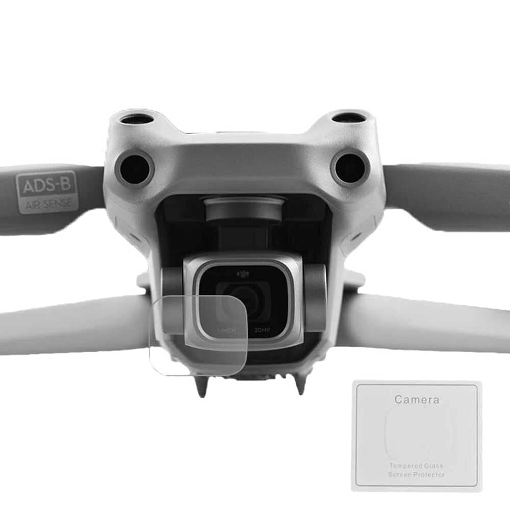 Scratch-Proof Tempered Glass for DJI Air 2S Gimbal Lens (2 Pieces)