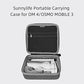Carrying case for Om 4 Protective Bag for DJI Om 4/ Om 4 SE/Osmo 3 Mobile Gimbal and Accessories GetZget
