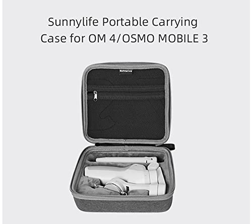 Carrying case for Om 4 Protective Bag for DJI Om 4/ Om 4 SE/Osmo 3 Mobile Gimbal and Accessories GetZget