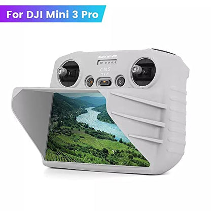 Silicone Cover For Dji Mini 3 Pro/Mavic 3 Classic Smart Remote accessories Remote Cover With Hood GetZget