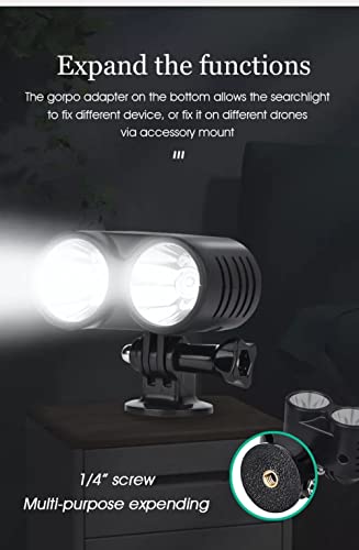 Led Search Lights For Dji Mavic Mini, Mini 2/FPV/ Air 2 & Air 2/ Mini 3 Pro Om 4/ Om 5/ Mavic 2 Pro/Mavic Air 2S/ Mavic 3 GetZget